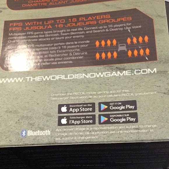 ⭐️BNIB RECOIL The World is Now starter set - Picture 6 of 7